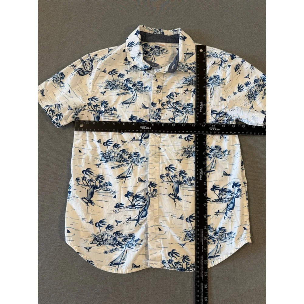 Gymboree boys white